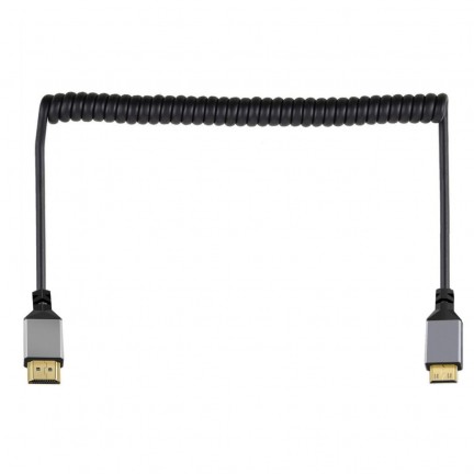 4K UHD HDMI TO MINI HDMI 2.4m Cable