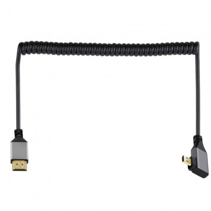 4K UHD HDMI TO MICRO HDMI RIGHT 2.4m Cable