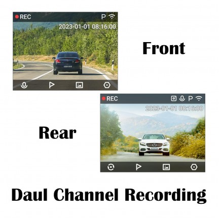 70Mai Dash Cam A200 Dash Camera + RC11 Reversing Camera