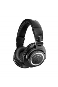 Audio-Technica Consumer ATH-M50xBT2 Wireless Over-Ear Headphones Black