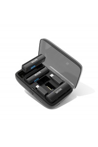 BOYA BOYALINK All-in-One Design Wireless Microphone System