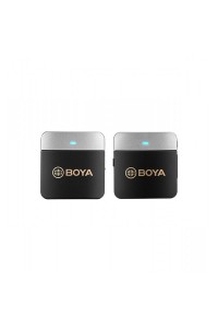 BOYA BY-M1V1 2.4GHz Dual-Channel Wireless Microphone System