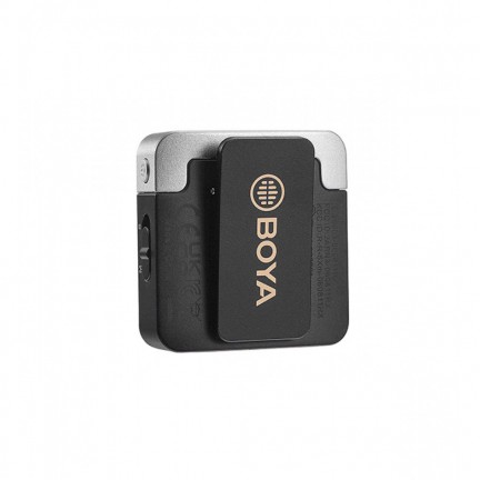 BOYA BY-M1V1 2.4GHz Dual-Channel Wireless Microphone System