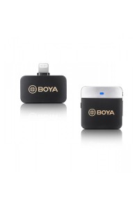 BOYA BY-M1V5 2.4GHz Dual-Channel Wireless Microphone System