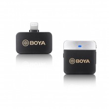 BOYA BY-M1V5 2.4GHz Dual-Channel Wireless Microphone System