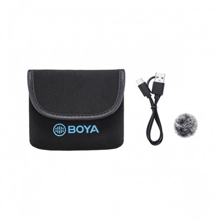 BOYA BY-M1V5 2.4GHz Dual-Channel Wireless Microphone System