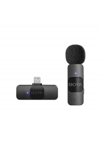 BOYA BY-V1 Ultracompact 2.4GHz Wireless Microphone System