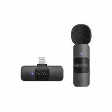 BOYA BY-V1 Ultracompact 2.4GHz Wireless Microphone System