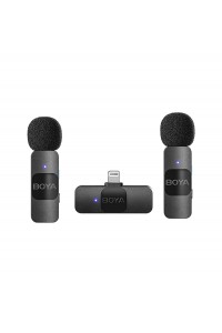 BOYA BY-V2 Ultracompact 2.4GHz Wireless Microphone System
