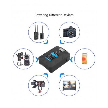 BP-150W V-Mount Battery Pack