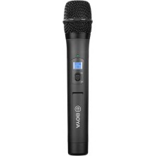 BOYA BY-WHM8 48-Channel UHF Wireless Dynamic Handheld Cardioid Microphone