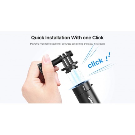 Ulanzi Go-Quick II 1.5m Magnetic Quick ReleaseExtension Selfie Stick