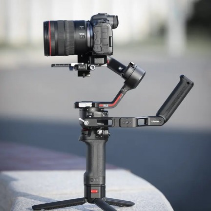 Ulanzi Sling Handgrip for DJI RS 3/RS 3 Mini/RS 3 Pro/Ronin-SC/RSC 2 Stabilizer