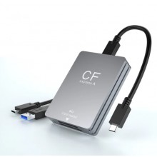 CFexpress Type A SD Card Reader USB 3.2 10Gbps Camera Reader Memory Card
