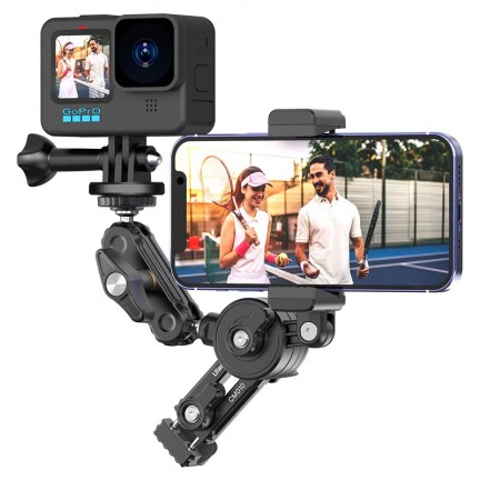 Ulanzi Baseball Fence Mount for Action Camera and Cellphone