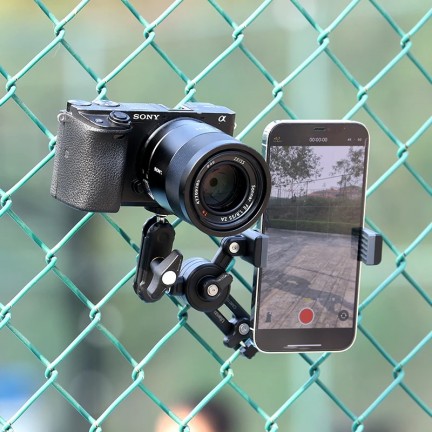 Ulanzi Baseball Fence Mount for Action Camera and Cellphone