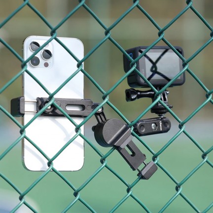 Ulanzi Baseball Fence Mount for Action Camera and Cellphone