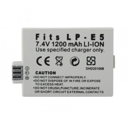 Camera Battery LP-E5 For Canon