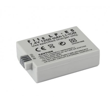 Camera Battery LP-E5 For Canon