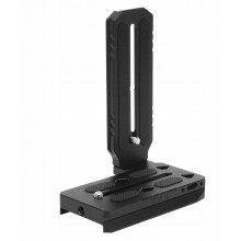 Camera Stabilizer Vertical Shooting Board with Counterweight for Zhiyun Weebill/Weebill S Stabilizer Quick Release Plate