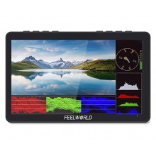 FEELWORLD F5 Pro V4 6 Inch Touch Screen 3D LUT DSLR Camera Field Monitor