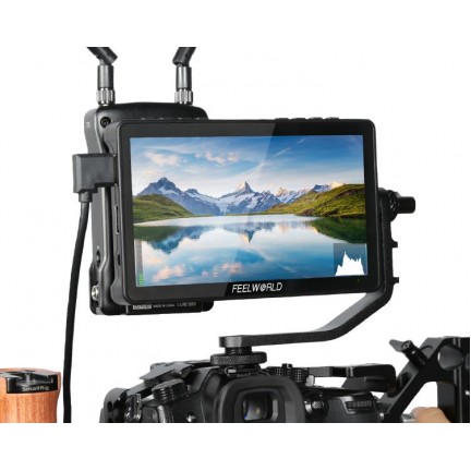 FEELWORLD F5 Pro V4 6 Inch Touch Screen 3D LUT DSLR Camera Field Monitor