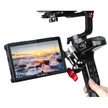 FEELWORLD F5 Pro V4 6 Inch Touch Screen 3D LUT DSLR Camera Field Monitor