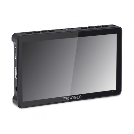 FEELWORLD F5 Pro V4 6 Inch Touch Screen 3D LUT DSLR Camera Field Monitor