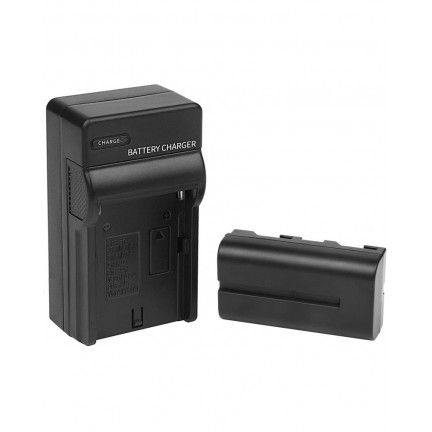 NP-F550 Lithium-Ion Battery Pack Kit with Charger