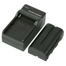 NP-F550 Lithium-Ion Battery Pack Kit with Charger