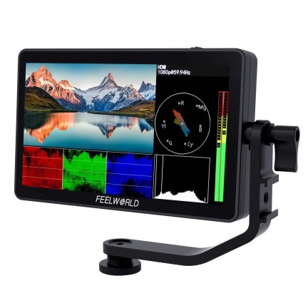 FEELWORLD F6 Plus V2 6 inch DSLR Camera Field Touch Screen Monitor