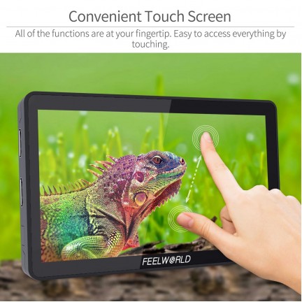 FEELWORLD F6 Plus V2 6 inch DSLR Camera Field Touch Screen Monitor
