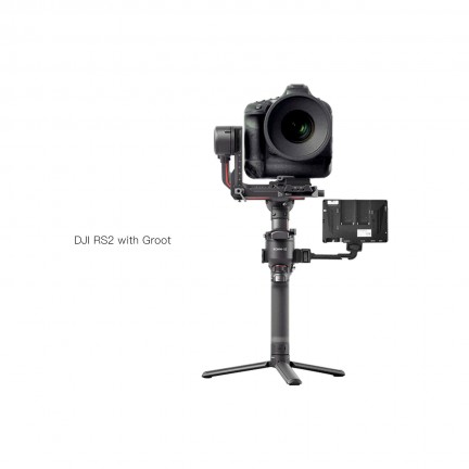 GROOT ZHIYUN WEEBILL S/LAB Crane 3 DJI RONIN S/SC Extension Rotatable Bracket for Monitor LED Video Light