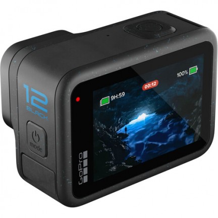 GoPro Hero 12 Black Action Camera