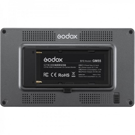 Godox GM55 4K HDMI Touchscreen 5,5 Monitor
