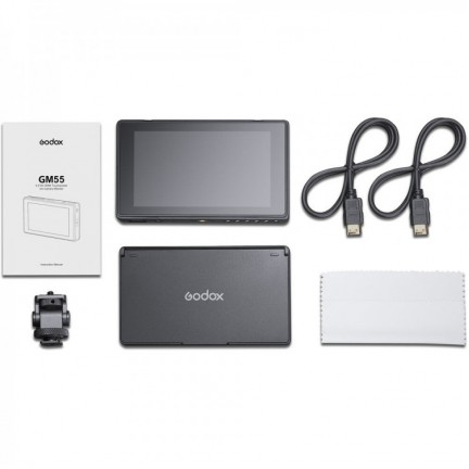 Godox GM55 4K HDMI Touchscreen 5,5 Monitor