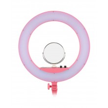 Godox LR160 Bi-Color Ringlight Without Stand (Pink)