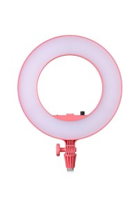 Godox LR180 Daylight Ringlight Without Stand (Pink)