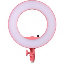 Godox LR180 Daylight Ringlight (Pink)