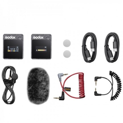 Godox MoveLink II M1 Compact Digital Wireless Microphone System