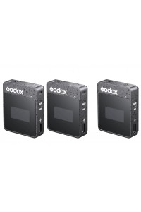 Godox MoveLink II M2 Compact Digital Wireless Microphone System