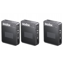 Godox MoveLink II M2 Compact Digital Wireless Microphone System