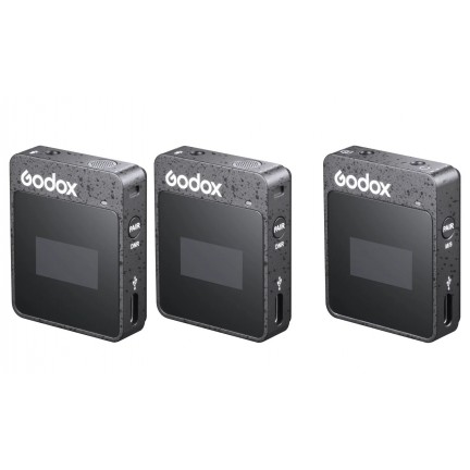 Godox MoveLink II M2 Compact Digital Wireless Microphone System