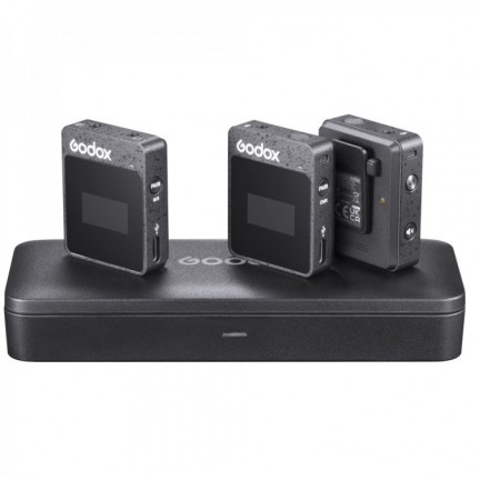 Godox MoveLink II M2 Compact Digital Wireless Microphone System