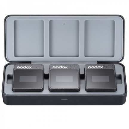 Godox MoveLink II M2 Compact Digital Wireless Microphone System