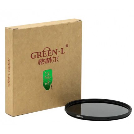 Green.L 77mm Lens Filter ND1000 For SLR Camera Lens