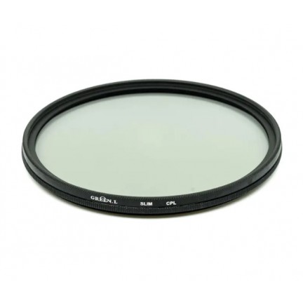 Green.L 67mm Lens Filter Slim CPL For SLR Camera Lens