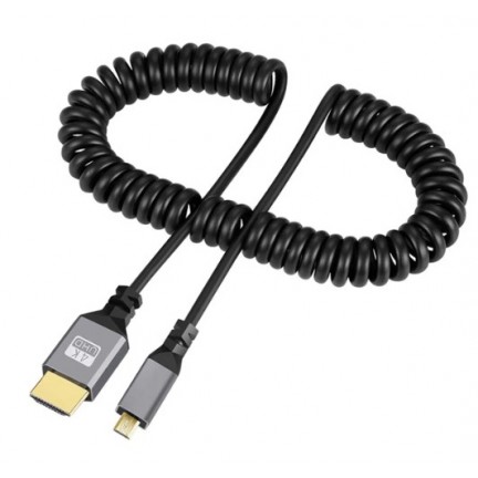 4K UHD HDMI TO MICRO HDMI 2.4m Cable