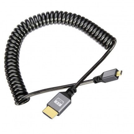 4K UHD HDMI TO MICRO HDMI 2.4m Cable