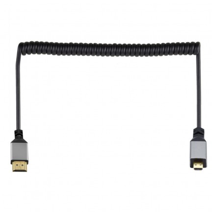 4K UHD HDMI TO MICRO HDMI 2.4m Cable